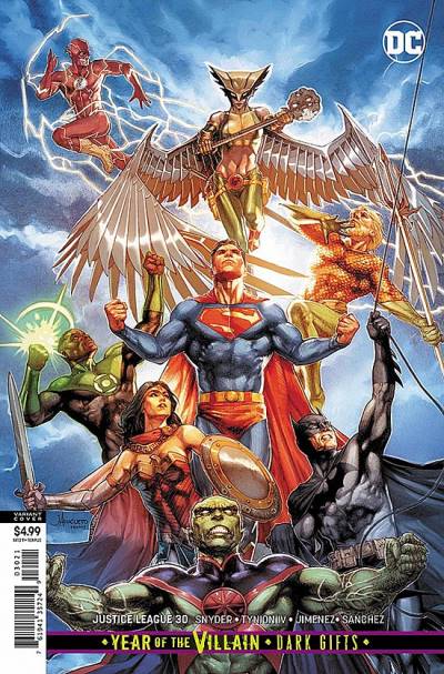 Justice League (2018)   n° 30 - DC Comics