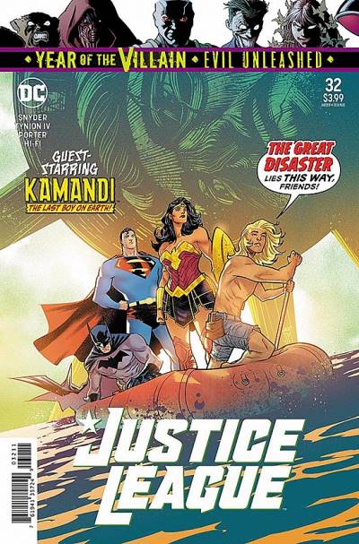 Justice League (2018)   n° 32 - DC Comics