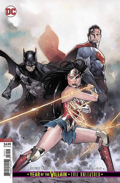 Justice League (2018)   n° 32 - DC Comics