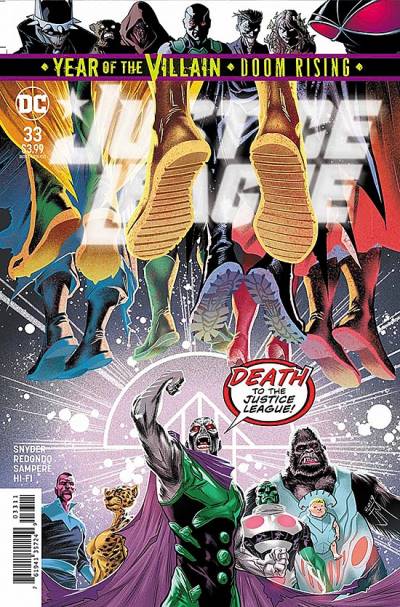 Justice League (2018)   n° 33 - DC Comics