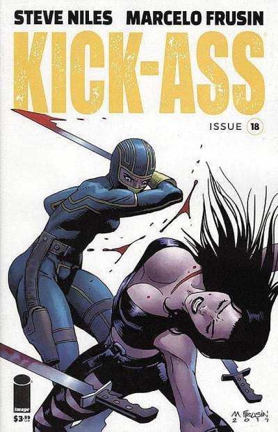 Kick-Ass (2018)   n° 18 - Image Comics
