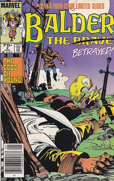 Balder, The Brave (1985)   n° 2 - Marvel Comics