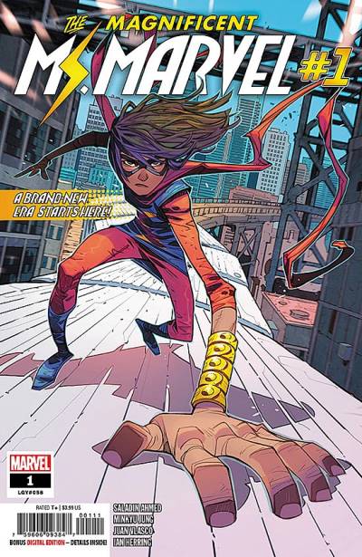 Magnificent Ms. Marvel, The (2019)   n° 1 - Marvel Comics