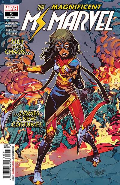 Magnificent Ms. Marvel, The (2019)   n° 5 - Marvel Comics