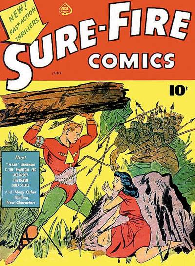 Sure-Fire Comics (1940)   n° 1 - Ace Magazines