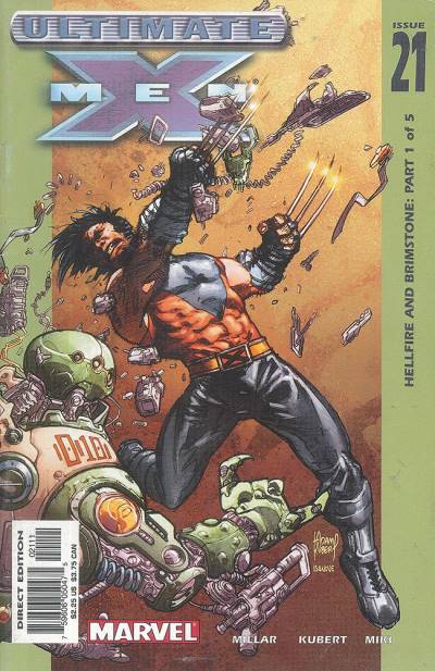 Ultimate X-Men (2001)   n° 21 - Marvel Comics