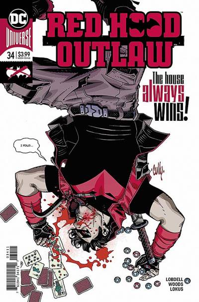 Red Hood: Outlaw (2018)   n° 34 - DC Comics