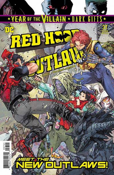 Red Hood: Outlaw (2018)   n° 37 - DC Comics