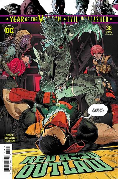 Red Hood: Outlaw (2018)   n° 38 - DC Comics