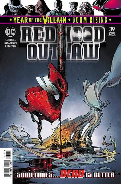 Red Hood: Outlaw (2018)   n° 39 - DC Comics