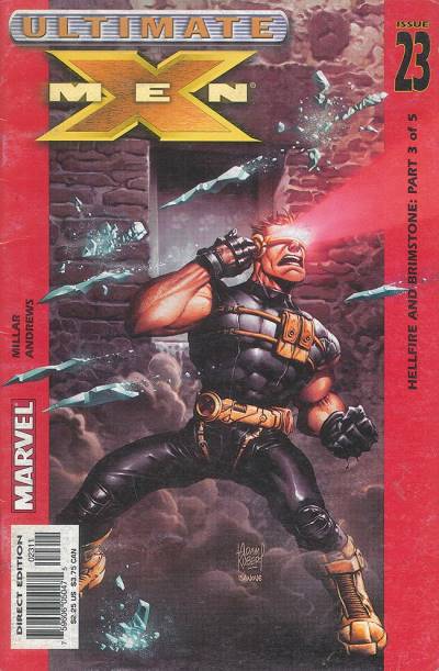 Ultimate X-Men (2001)   n° 23 - Marvel Comics