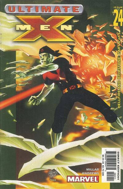 Ultimate X-Men (2001)   n° 24 - Marvel Comics
