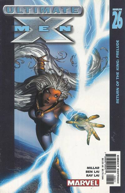 Ultimate X-Men (2001)   n° 26 - Marvel Comics