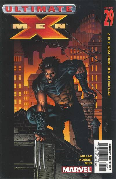 Ultimate X-Men (2001)   n° 29 - Marvel Comics