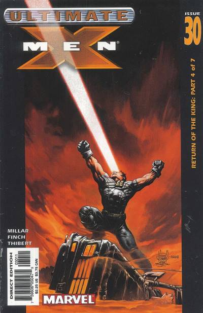 Ultimate X-Men (2001)   n° 30 - Marvel Comics