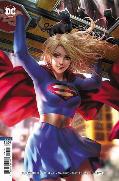 Supergirl (2016)   n° 33 - DC Comics