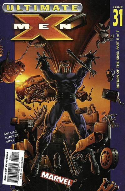 Ultimate X-Men (2001)   n° 31 - Marvel Comics