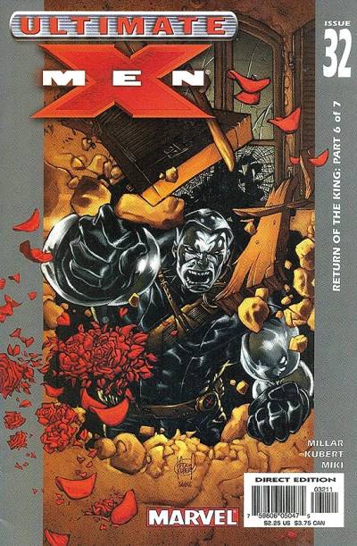Ultimate X-Men (2001)   n° 32 - Marvel Comics