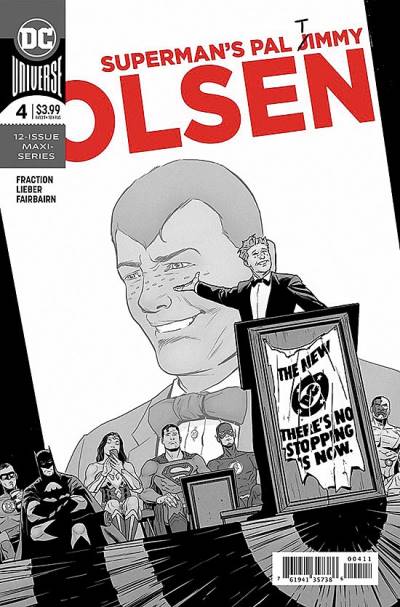Superman's Pal Jimmy Olsen (2019)   n° 4 - DC Comics