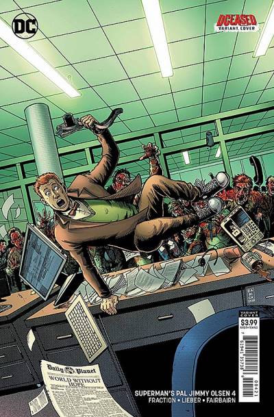 Superman's Pal Jimmy Olsen (2019)   n° 4 - DC Comics