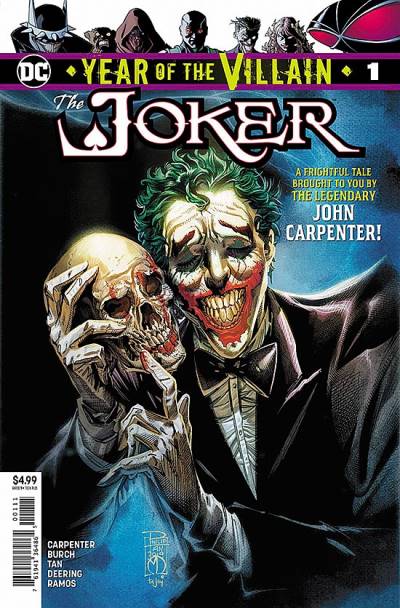 Joker, The: Year of The Villain (2019)   n° 1 - DC Comics