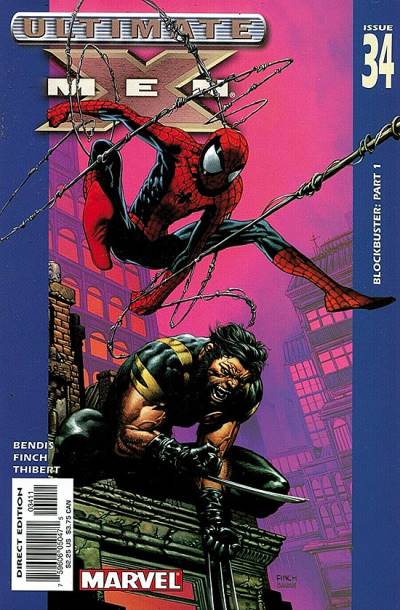 Ultimate X-Men (2001)   n° 34 - Marvel Comics