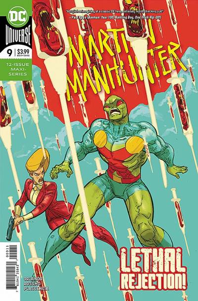 Martian Manhunter (2019)   n° 9 - DC Comics
