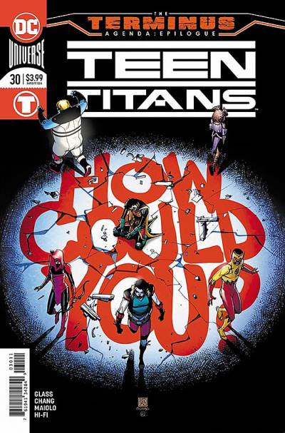 Teen Titans (2016)   n° 30 - DC Comics