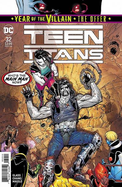 Teen Titans (2016)   n° 32 - DC Comics