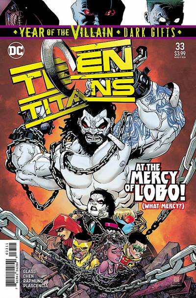 Teen Titans (2016)   n° 33 - DC Comics
