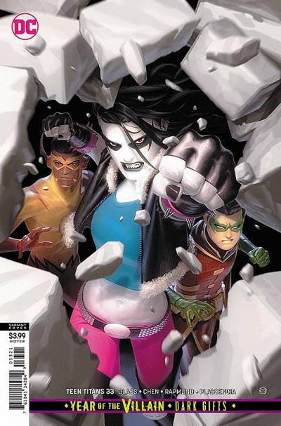 Teen Titans (2016)   n° 33 - DC Comics