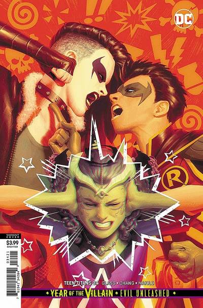 Teen Titans (2016)   n° 34 - DC Comics