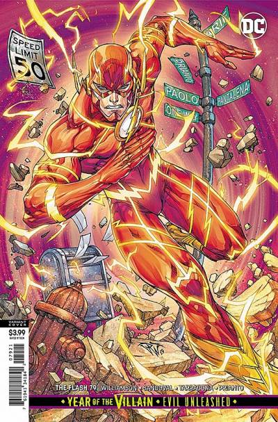Flash, The (2016)   n° 79 - DC Comics