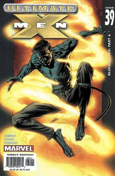 Ultimate X-Men (2001)   n° 39 - Marvel Comics
