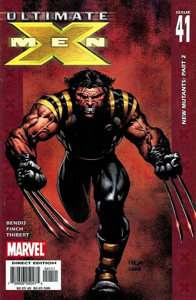 Ultimate X-Men (2001)   n° 41 - Marvel Comics