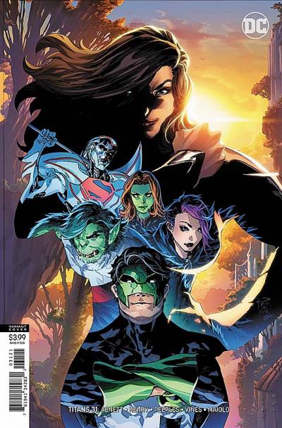 Titans (2016)   n° 31 - DC Comics
