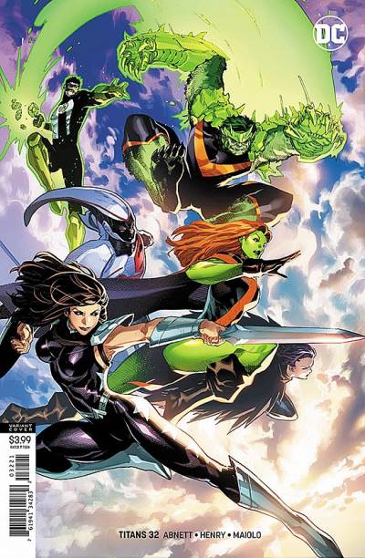 Titans (2016)   n° 32 - DC Comics