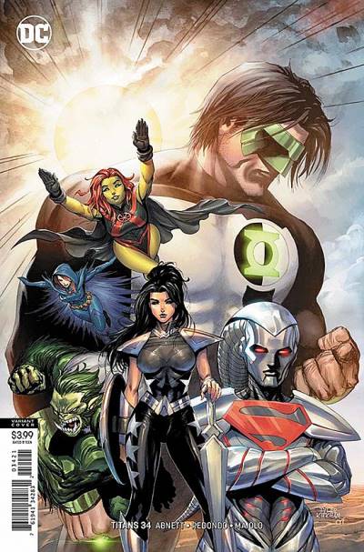 Titans (2016)   n° 34 - DC Comics