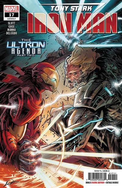 Tony Stark: Iron Man (2018)   n° 17 - Marvel Comics