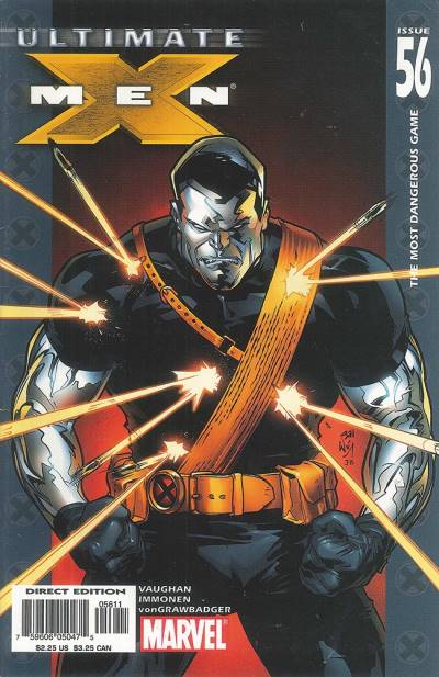 Ultimate X-Men (2001)   n° 56 - Marvel Comics
