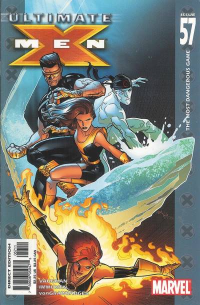 Ultimate X-Men (2001)   n° 57 - Marvel Comics
