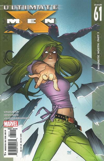 Ultimate X-Men (2001)   n° 61 - Marvel Comics