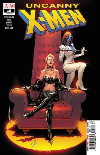 Uncanny X-Men (2019)   n° 18 - Marvel Comics