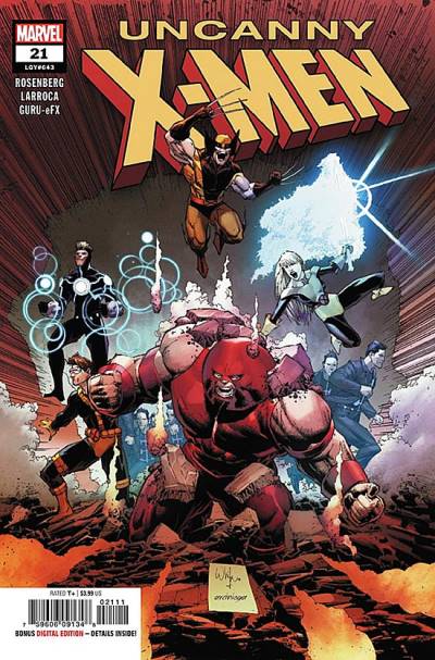 Uncanny X-Men (2019)   n° 21 - Marvel Comics