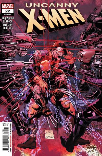 Uncanny X-Men (2019)   n° 22 - Marvel Comics