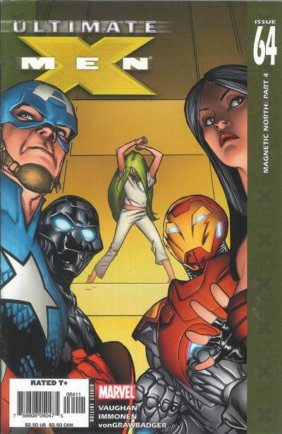 Ultimate X-Men (2001)   n° 64 - Marvel Comics