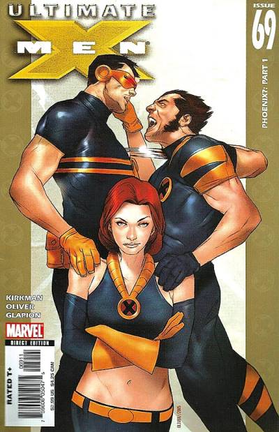 Ultimate X-Men (2001)   n° 69 - Marvel Comics