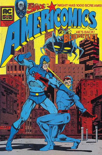 Americomics (1983)   n° 3 - Ac Comics