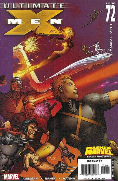 Ultimate X-Men (2001)   n° 72 - Marvel Comics