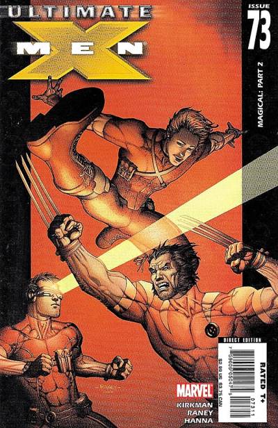 Ultimate X-Men (2001)   n° 73 - Marvel Comics